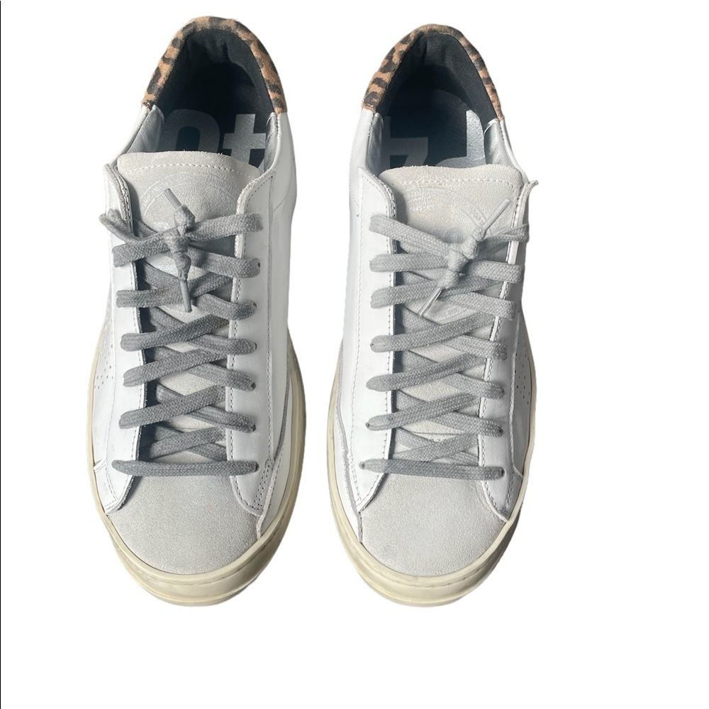 P448 Bthea Leather Sneaker P448 Size 9.5 - Picture 6 of 16